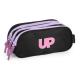 Estojo 3 Ziper Up4you Preto und - Maxlog