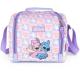 Lancheira Térmica Stitch roxo com rosa Infantil und - Maxlog
