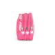 Estojo 3 Ziper Unicornio Pink und - Maxlog