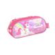 Estojo 3 Ziper Unicornio Pink und - Maxlog