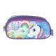 Estojo 3 Ziper Unicornio Violeta und - Maxlog