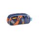 Estojo 3 Ziper Hot Weels Azul und - Maxlog