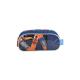 Estojo 3 Ziper Hot Weels Azul und - Maxlog