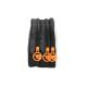 Estojo 3 Ziper Hot Weels Preto und - Maxlog
