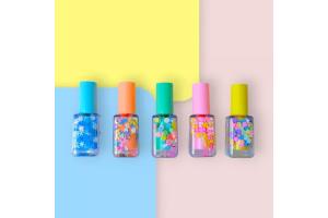 Marca Texto Kit Esmalte Candy Colors 5 cores und - Vmp