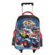 Mochila Kit com lancheira e estojo Drift Race  und - Yins