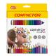 Lápis De Cor Neo-Pen 24 Cores Und - Compactor