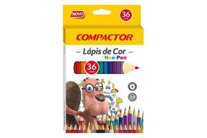 Lápis De Cor Neo-Pen 36 Cores Und - Compactor