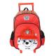 Mochila com Rodinhas Patrulha Canina Mashall Pelúcia und - Maxlog