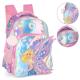 Mochila de Costas Barbie Fada com chaveiro pompom  und - Maxlog