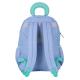 Mochila De Costas Bolinhas de PomPom Lilás und - Maxlog