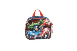 Lancheira Térmica Avengers Capitão América Amigos Infantil und - Maxlog