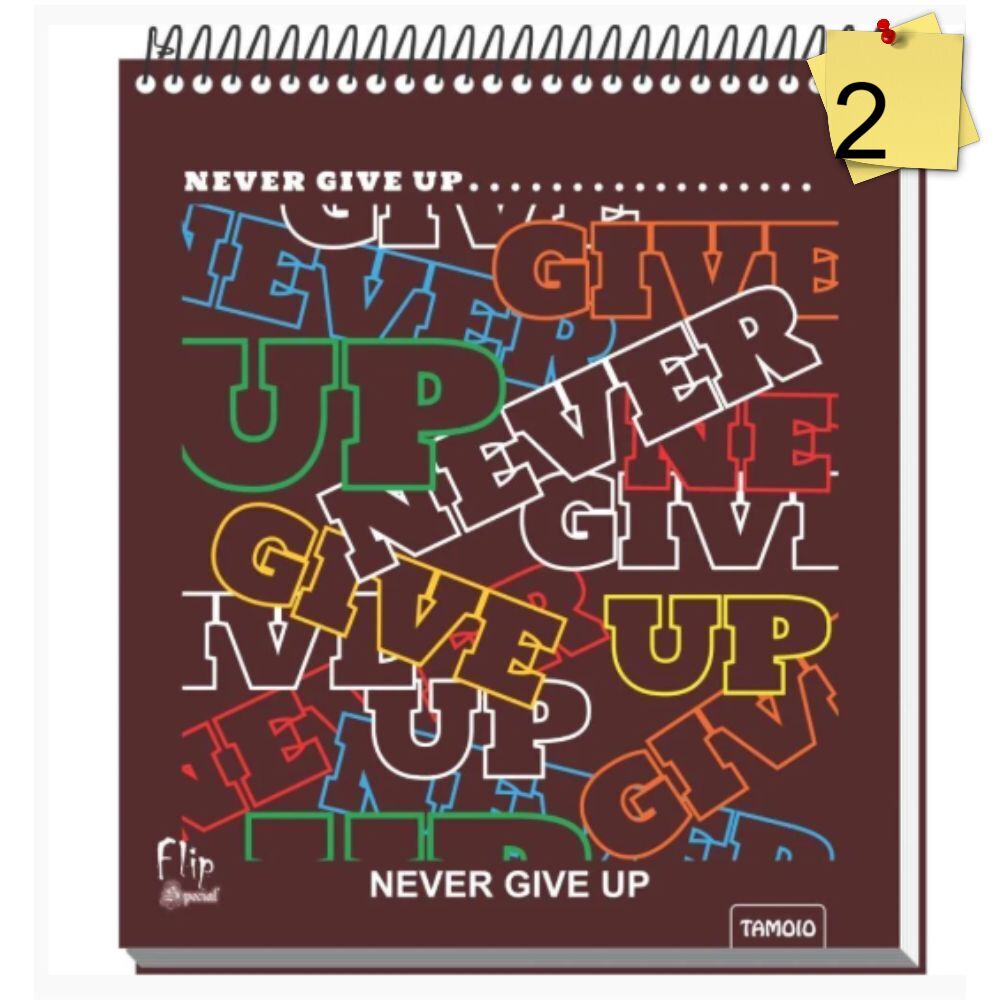 Caderno Flip 80Fls Masculino C. Dura Sortido - Tamoio