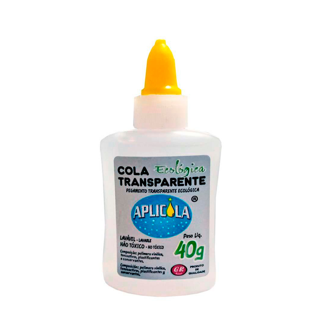 Cola Transparente Ecológica 40g - Aplicola