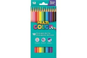 Lápis De Cor Ecolapis 12 Cores Und - Faber-Castell