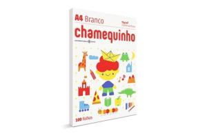 Papel A4 Chamequinho Branco 100fls und - Chamex