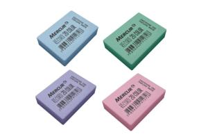 Borracha Natural Record Color Sortido - Mercur