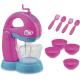 Kit Batedeira Le Chef Usual Brinquedos Azul/rosa