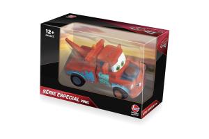 Carrinho Disney Personagem Tom - 15 X 6 X 9 Cm De Vinil - Lider 3+