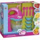 Kit Batedeira Le Chef Usual Brinquedos Azul/rosa