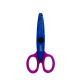 Tesoura Corte Ondas Kids  Sortido - Leonora