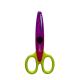 Tesoura Corte Ondas Kids  Sortido - Leonora
