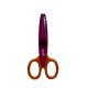 Tesoura Corte Ondas Kids  Sortido - Leonora