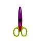 Tesoura Corte Ondas Kids  Sortido - Leonora