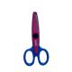 Tesoura Corte Ondas Kids  Sortido - Leonora