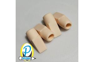 Borracha Ponteira Branca