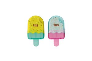 Borracha Tris Holic Picolé C/2 Unid.