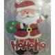 Decoração de natal, Noel 2 faces 35cm