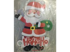 Decoração de natal, Noel 2 faces 35cm