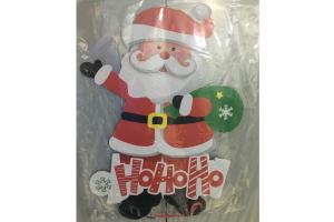 Decoração de natal, Noel 2 faces 35cm