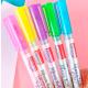 Marca Texto Com Glitter 5 Cores - BRW