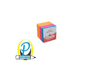 Bloco de notas adesivas 05x05 400 folhas