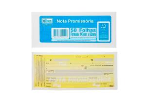 Nota Promissória 50fls Tilibra 214mmx93mm