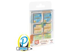 Prendedor De Papel Magnetico Holic Motivarte C/6 UN - Tris