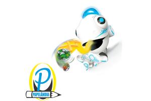 Robô Camaleão com Acessórios - DTC