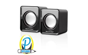 Caixa de som multilaser  SP114 3w RMS