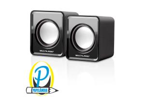 Caixa de som multilaser  SP114 3w RMS
