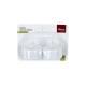 Kit 2 Velas Decorativas Eletrônicas Led A Bateria 6 Cm