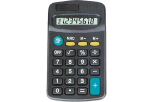 Calculadora Eletronica CCD-402 8 Digitos DOTAD