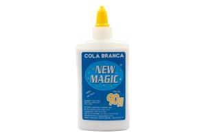 Cola Branca New Magic 90G