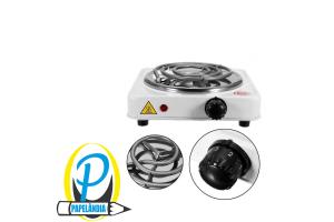 Fogão Elétrico Portátil Espiral 1 Boca 127V FIX