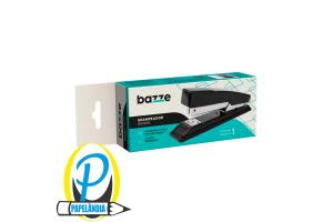 Grampeador de Mesa Metálico 20fls B5945G Preto Bazze