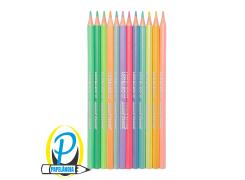 Lápis de Cor Pastel Trend 12 Cores Leo e Leo - Leonora