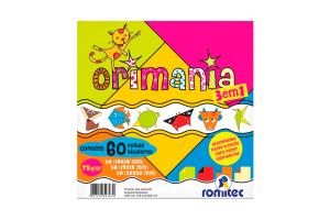 Bloco para origami Orimania