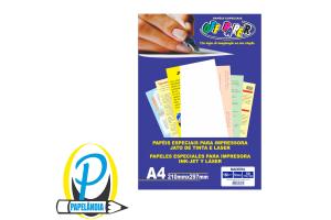 Papel Especial A4 Madeira Branco