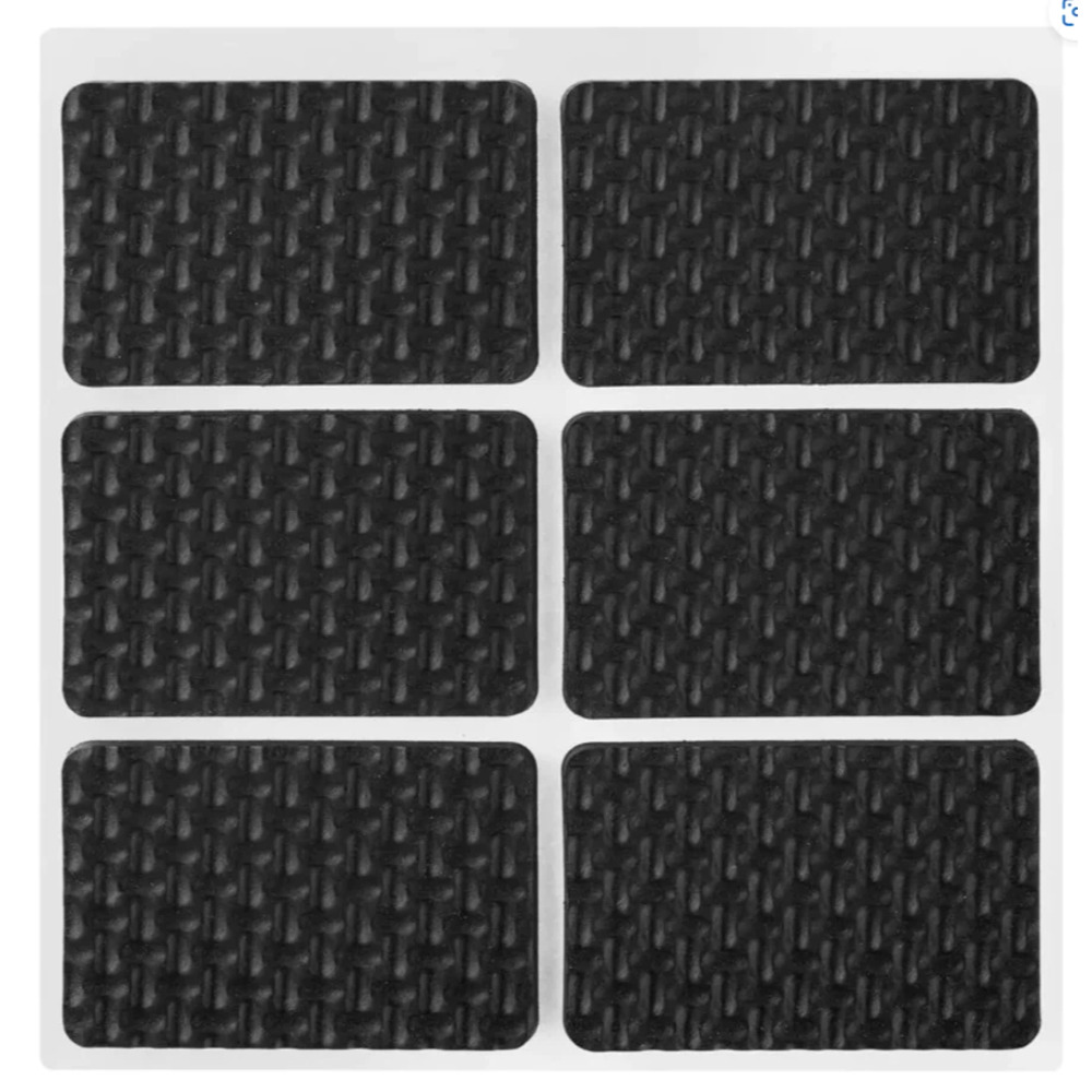 Retangular 4,5 x 4,5cm c/ 6 unidades
